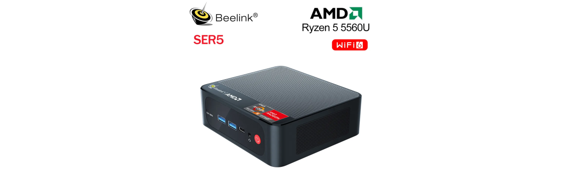 Игровой мини-компьютер Beelink SER5 Ryzen 5 5560U