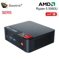 Игровой мини-компьютер Beelink SER5 Ryzen 5 5560U, 16/500Гб, Windows 11 Pro