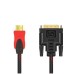 Кабель-переходник HDMI-DVI D 1080p full HD 3D