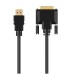 Кабель-переходник DVI-HDMI HDTV-DVI 24+1 1m.