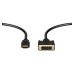 Кабель-переходник DVI-HDMI HDTV-DVI 24+1 1m.