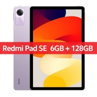 Планшет Xiaomi Redmi Pad SE 6/128Gb Lavander Purple (Global Version), лавандовый