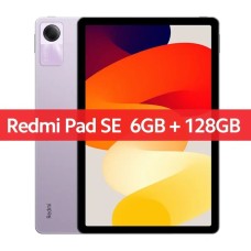 Планшет Xiaomi Redmi Pad SE 6/128Gb Lavander Purple (Global Version), лавандовый