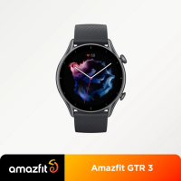 Умные часы Amazfit GTR 3, грозовой черный