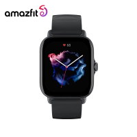 Умные часы Amazfit GTS 3 Global, графитовый черный