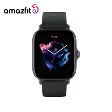 Умные часы Amazfit GTS 3 Global, графитовый черный