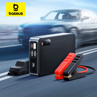 Пусковое зарядное устройство Baseus Super Energy Pro+ Jump Starter 1200A + Внешний аккумулятор 12000 mAh + LED фонарь