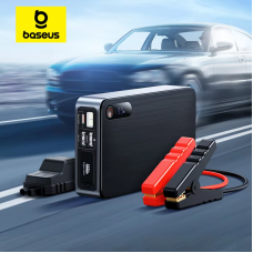 Пусковое зарядное устройство Baseus Super Energy Pro+ Jump Starter 1200A + Внешний аккумулятор 12000 mAh + LED фонарь