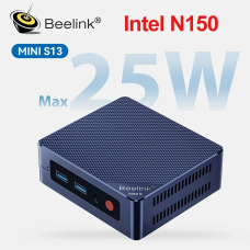 Мини-ПК Beelink S13, Intel N150, ОЗУ 16 ГБ, SSD 500 ГБ, Windows 11 Pro, Wi-Fi 6, Bluetooth5,2