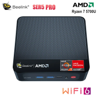 Beelink Мини ПК Beelink SER5 Pro 5700U AMD Ryzen7 5700U 16Гб/500Гб