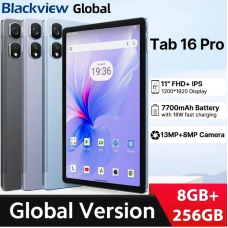 Планшет 11" Blackview Tab 16 Pro LTE 120 Hz 8/256GB