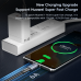 Кабель в тканевой оплетке с экраном Toocki 66/100W  USB to Type-C to Type-C