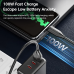Кабель для зарядки виниловый Toocki 100W USB Type C