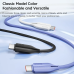 Кабель для зарядки виниловый Toocki 100W USB Type C