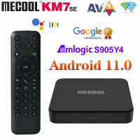 ТВ-приставка MECOOL KM7 SE, 4К, Android TV, 2 Гб ОЗУ, 32 Гб