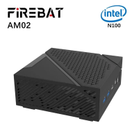 Мини-ПК FIREBAT AM02 Intel N100/16GB DDR4/512 GB SSD/Windows 11 Pro