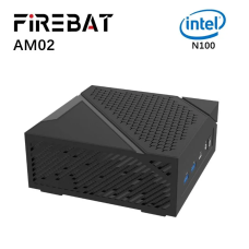 Мини-ПК FIREBAT AM02 Intel N100/16GB DDR4/512 GB SSD/Windows 11 Pro