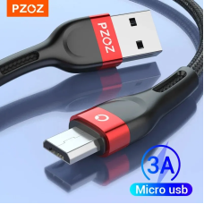Кабель PZOZ Micro USB для Samsung S7 Xiaomi Redmi Note 5 Pro Android