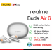 Беспроводные наушники Realme Buds Air 6 Hi-Res Audio LHDC5.0