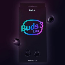 Беспроводные наушники Xiaomi Redmi Buds 3 Lite Global, USB Type-C, черный