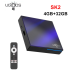Android Smart ТВ-приставка для телевизора Ugoos SK2 4/32 ГБ
