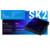 Android Smart ТВ-приставка для телевизора Ugoos SK2 4/32 ГБ