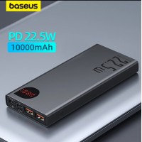 Внешний аккумулятор Baseus Adaman Metal Digital Display Fast Charge Power Bank 22.5W