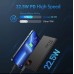 Внешний аккумулятор Baseus Adaman Metal Digital Display Fast Charge Power Bank 22.5W