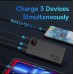 Внешний аккумулятор Baseus Adaman Metal Digital Display Fast Charge Power Bank 22.5W