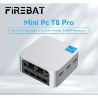 Мини ПК FIREBAT T8 Pro, Intel Celeron N5095, 8GB DDR4, 256GB SSD, Windows 11