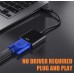 Кабель переходник HDMI-VGA с аудио кабелем