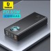 Внешний аккумулятор Baseus Amblight Digital Display Quick Charge Power Bank 30000mAh Black (PPLG-A01)