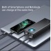 Внешний аккумулятор Baseus Amblight Digital Display Quick Charge Power Bank 30000mAh Black (PPLG-A01)