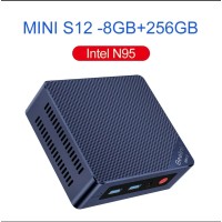 Мини-компьютер Beelink Mini S12 Intel Intel 12th Gen N95 Windows 11Pro 8/256Гб