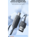Кабель Toocki USB/Type-C из жидкого силикона 3A 