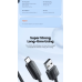 Кабель Toocki USB/Type-C из жидкого силикона 3A 