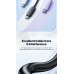 Кабель Toocki USB/Type-C из жидкого силикона 3A 