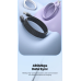 Кабель Toocki USB/Type-C из жидкого силикона 3A 