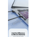 Кабель Toocki USB/Type-C из жидкого силикона 3A 