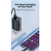 Кабель Toocki USB/Type-C из жидкого силикона 3A 