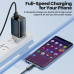Кабель Toocki USB/Type-C из жидкого силикона 3A 