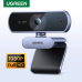 Веб-камера Ugreen HD 1080P, для ПК с двумя микрофонами
