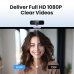 Веб-камера Ugreen HD 1080P, для ПК с двумя микрофонами