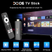 Смарт ТВ приставка Vontar DQ06 ATV 4/32 Гб Allwinner H618 Android 12 Smart tv stick