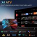 ТВ-приставка Vontar X4 ATV Android 11,0 Amlogic S905X4 4/64Гб