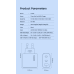 Зарядное устройство Toocki с USB-портом, 40 Вт, для iPhone 15 14 13 12 Pro Max QC 4,0