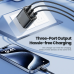 Зарядное устройство Toocki с USB-портом, 40 Вт, для iPhone 15 14 13 12 Pro Max QC 4,0