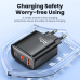 Зарядное устройство Toocki с USB-портом, 40 Вт, для iPhone 15 14 13 12 Pro Max QC 4,0