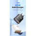 Зарядное устройство Toocki с USB-портом, 40 Вт, для iPhone 15 14 13 12 Pro Max QC 4,0