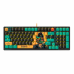 Игровая механическая клавиатура A4Tech Bloody AT98 Renegade, игровые клавиши, подсветка LED (AT98)